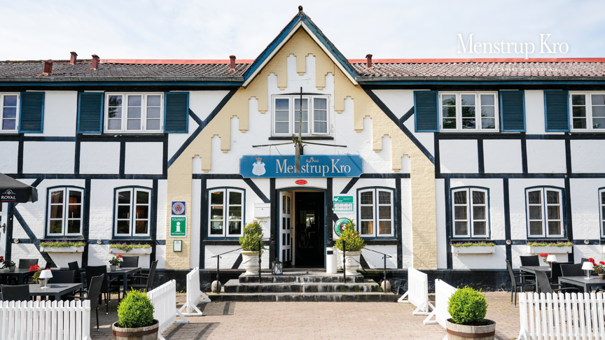 Hotel Menstrup Kro en del af Danske Hoteller A/S