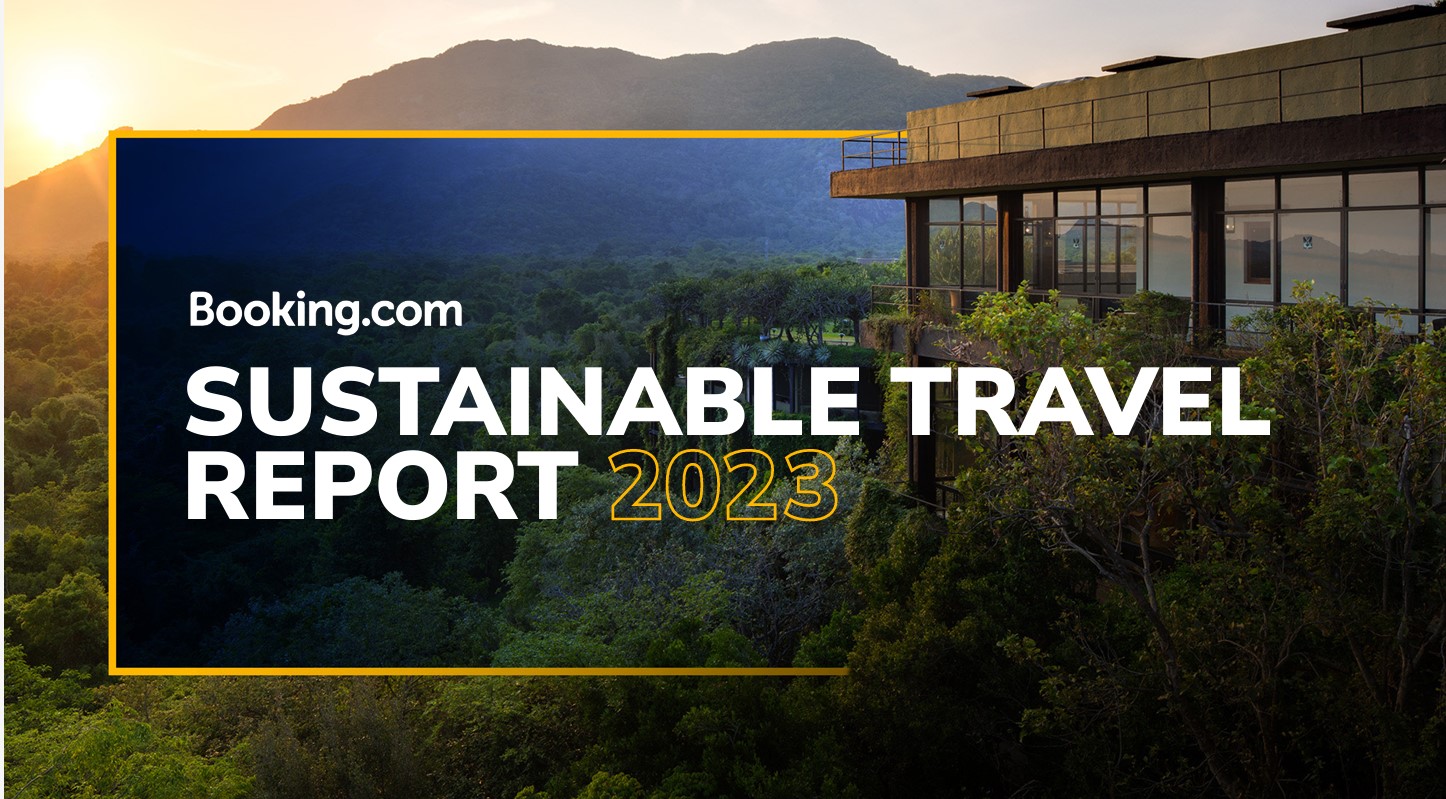 Rising popularity of sustainable highlighted in Booking