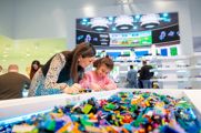 Ny LEGOHOUSE oplevelse skal gennem leg og kreativitet starte samtale om bæredygtighed